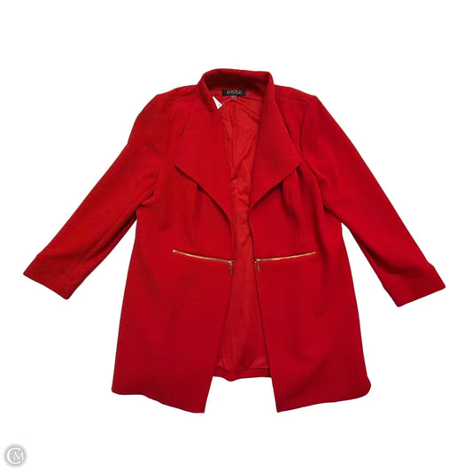 Blazer By Kasper In Red, Size: Xl
