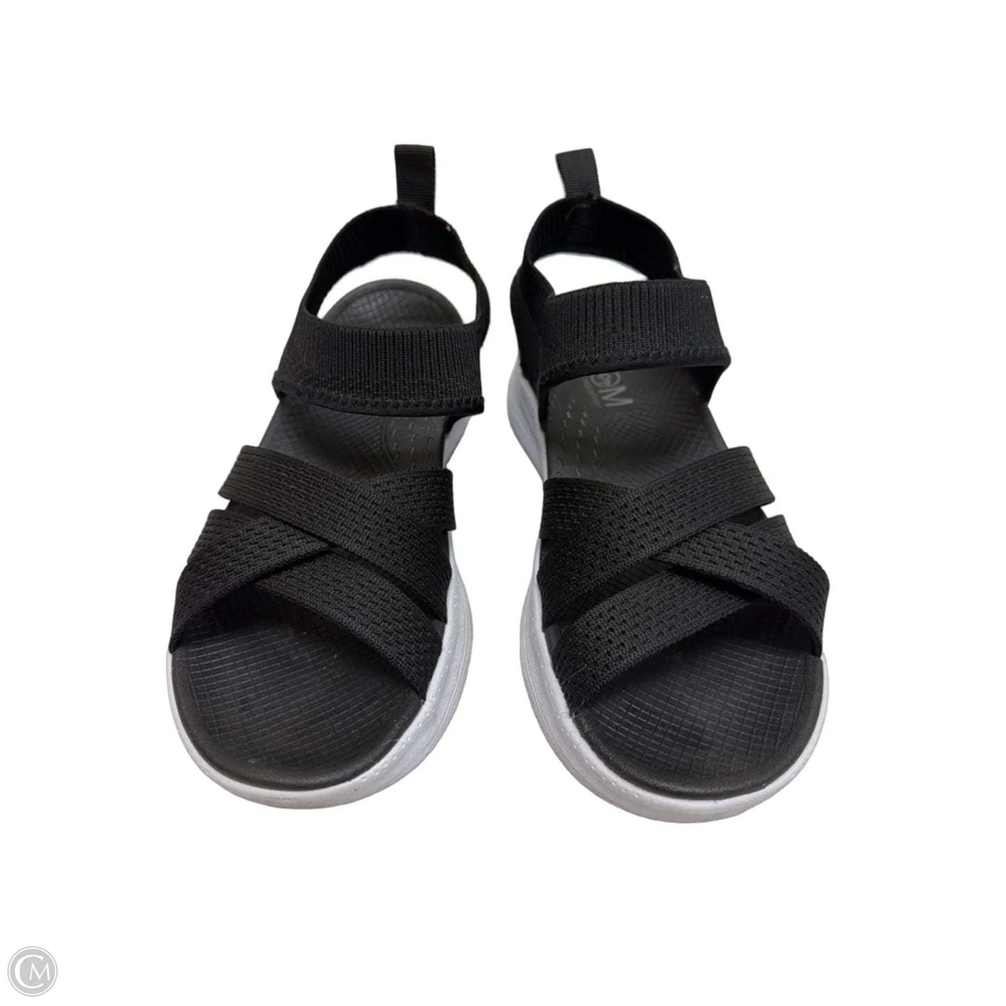Sandals Sport By White Mountain In Black & White, Size: 6