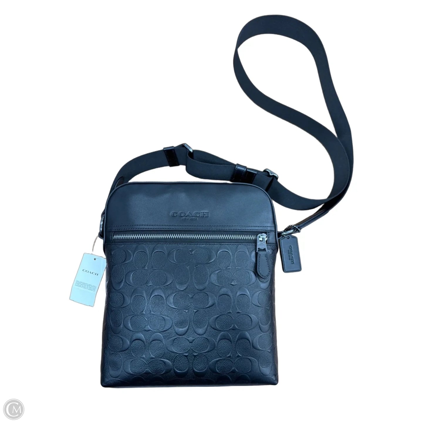 Crossbody Designer By Coach, Size: Large