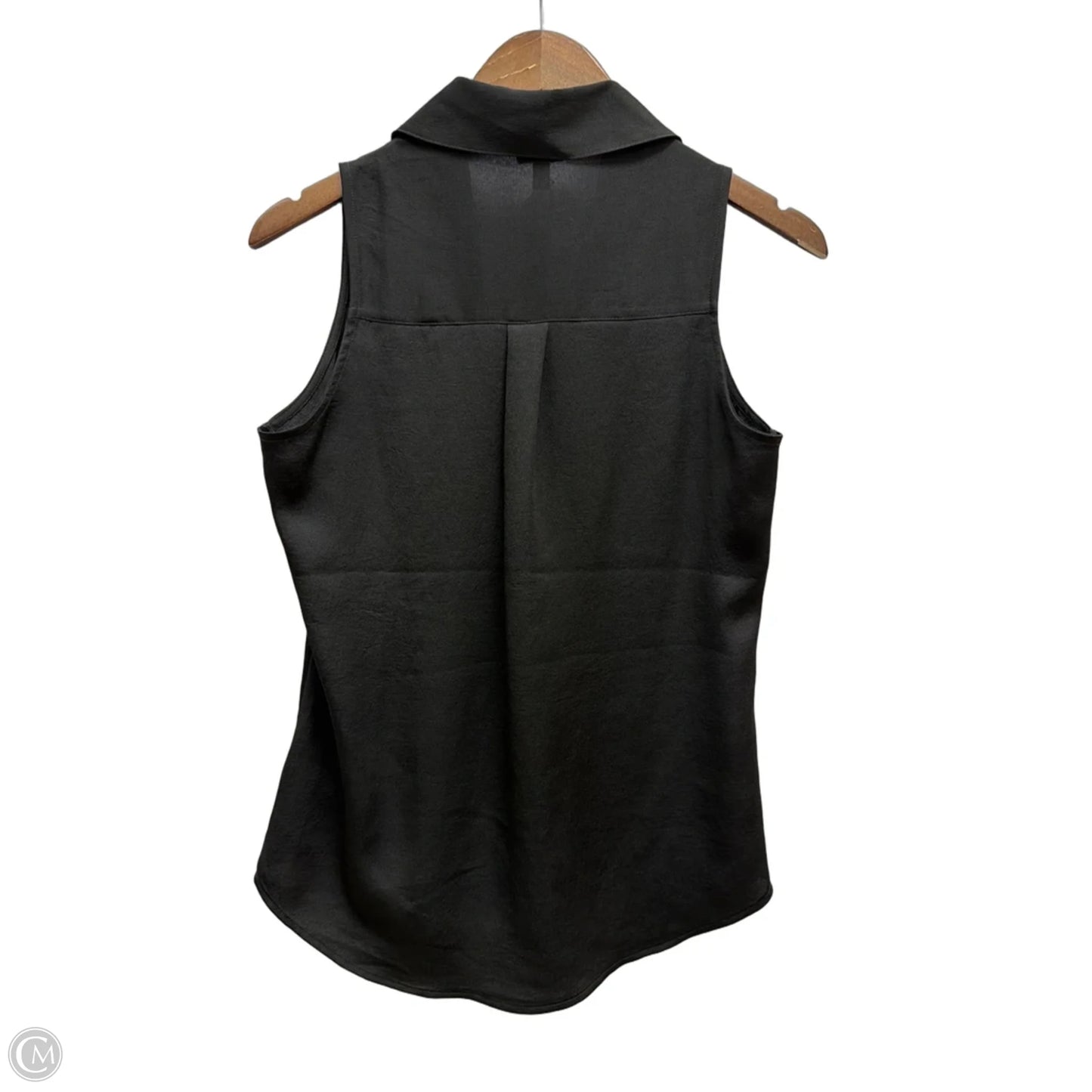 Top Sleeveless By Express In Black, Size: Xs