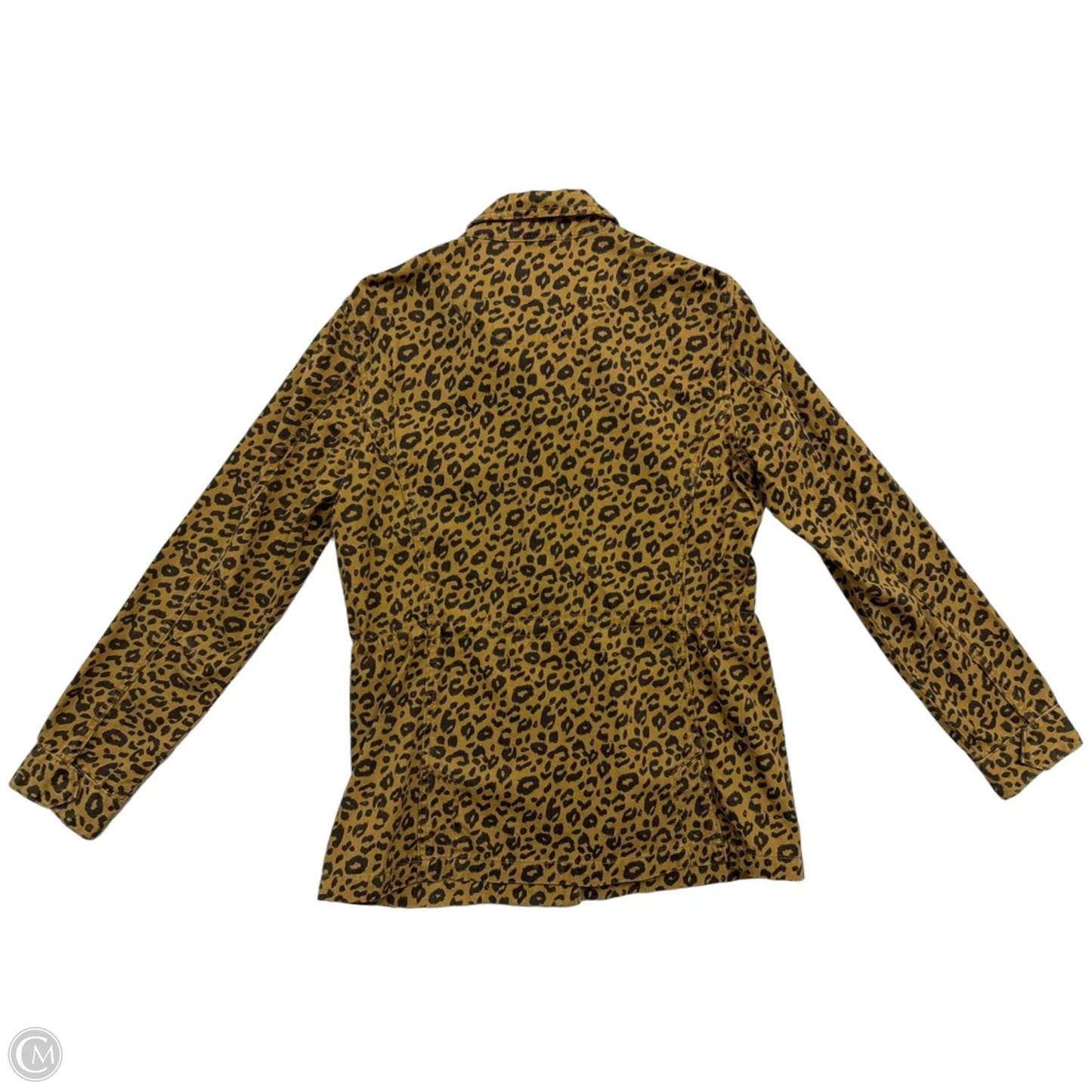 Jacket Utility By Thread And Supply In Animal Print, Size: S
