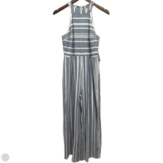 Jumpsuit By Express In Striped Pattern, Size: Xs