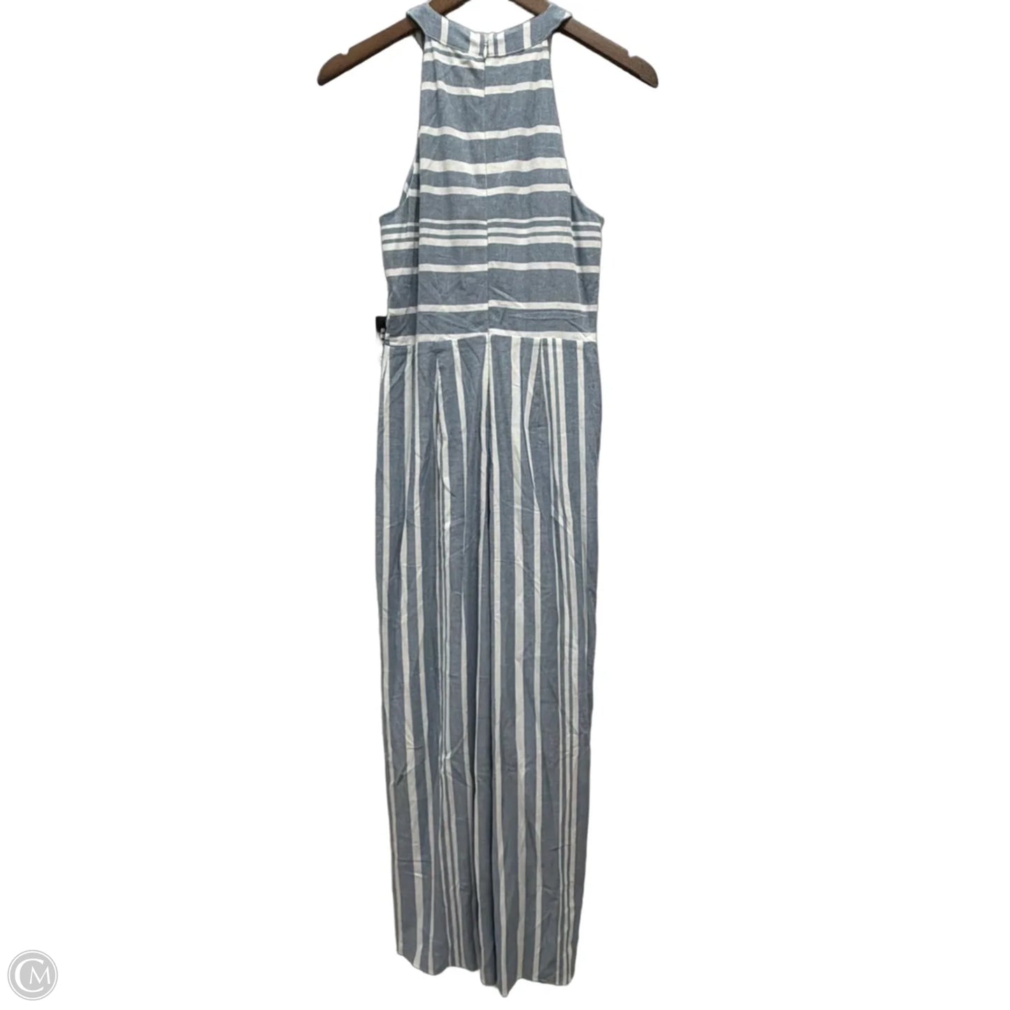 Jumpsuit By Express In Striped Pattern, Size: Xs