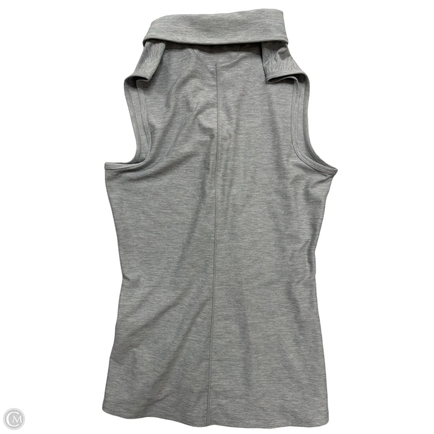 Athletic Tank Top By Under Armour In Grey, Size: Xs