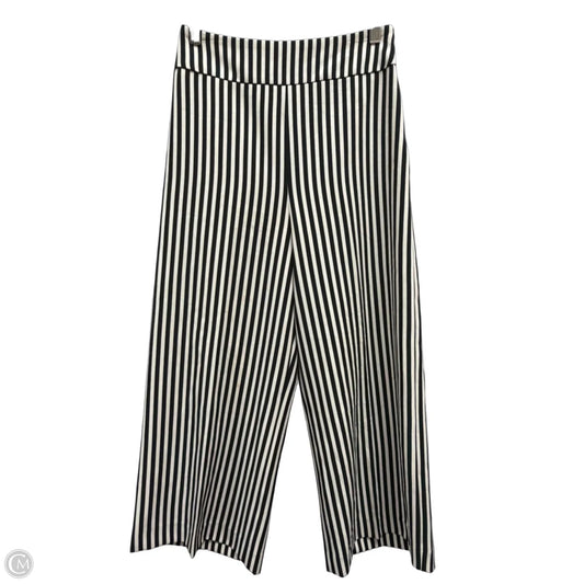 Pants Cropped By Express In Striped Pattern, Size: 2