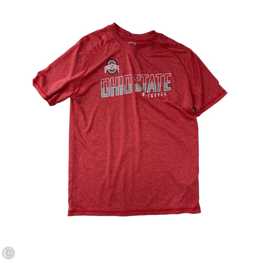 Top Short Sleeve By proedge In Red, Size: M