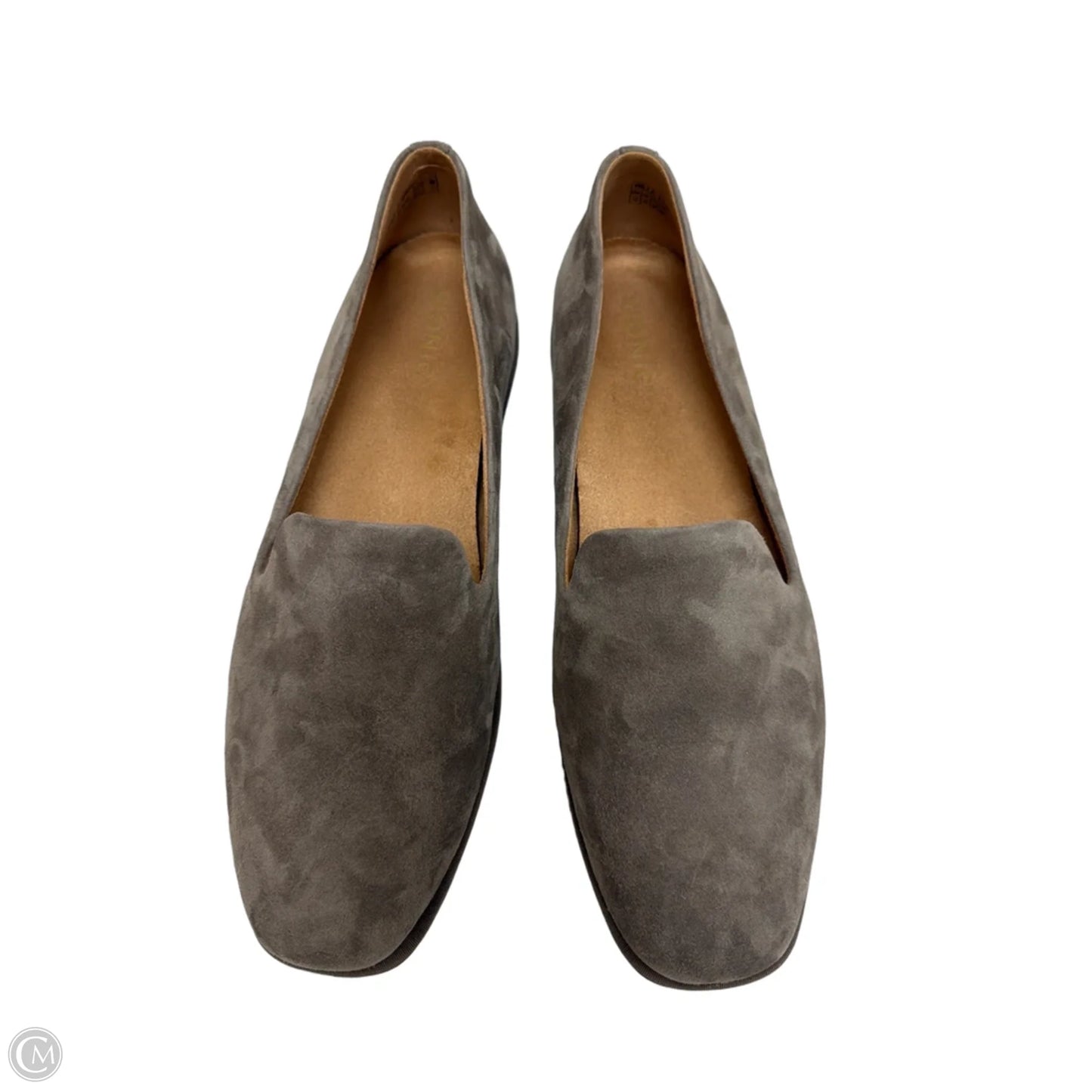 Shoes Flats By Vionic In Grey, Size: 12