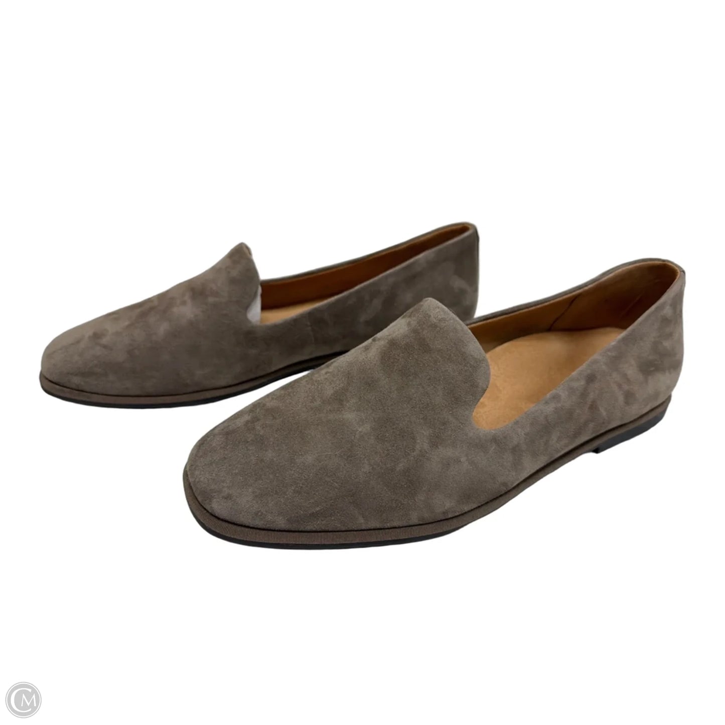 Shoes Flats By Vionic In Grey, Size: 12