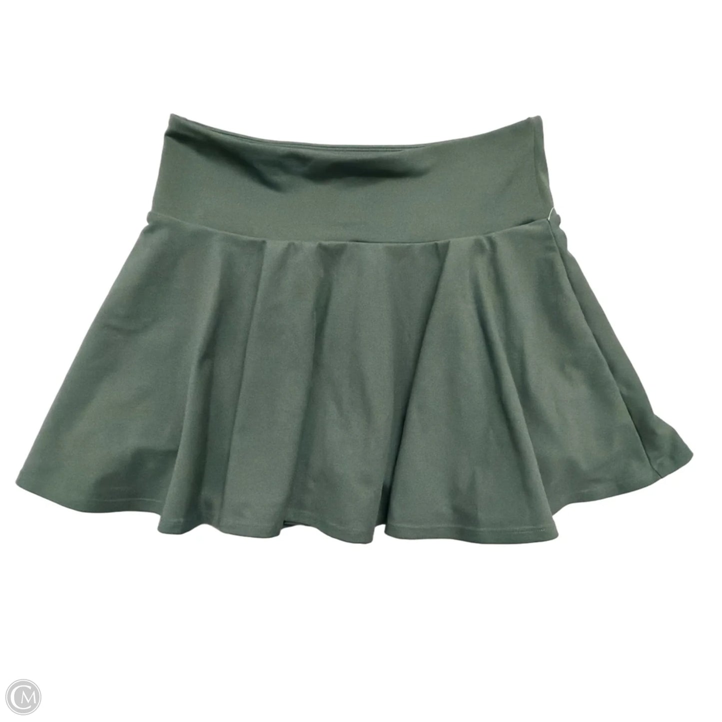 Athletic Skirt By Clothes Mentor In Green, Size: M