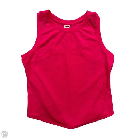 Athletic Tank Top By Avia In Pink, Size: 1x