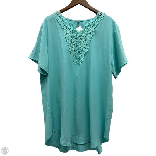 Dress Casual Midi By Cme In Green, Size: 2x