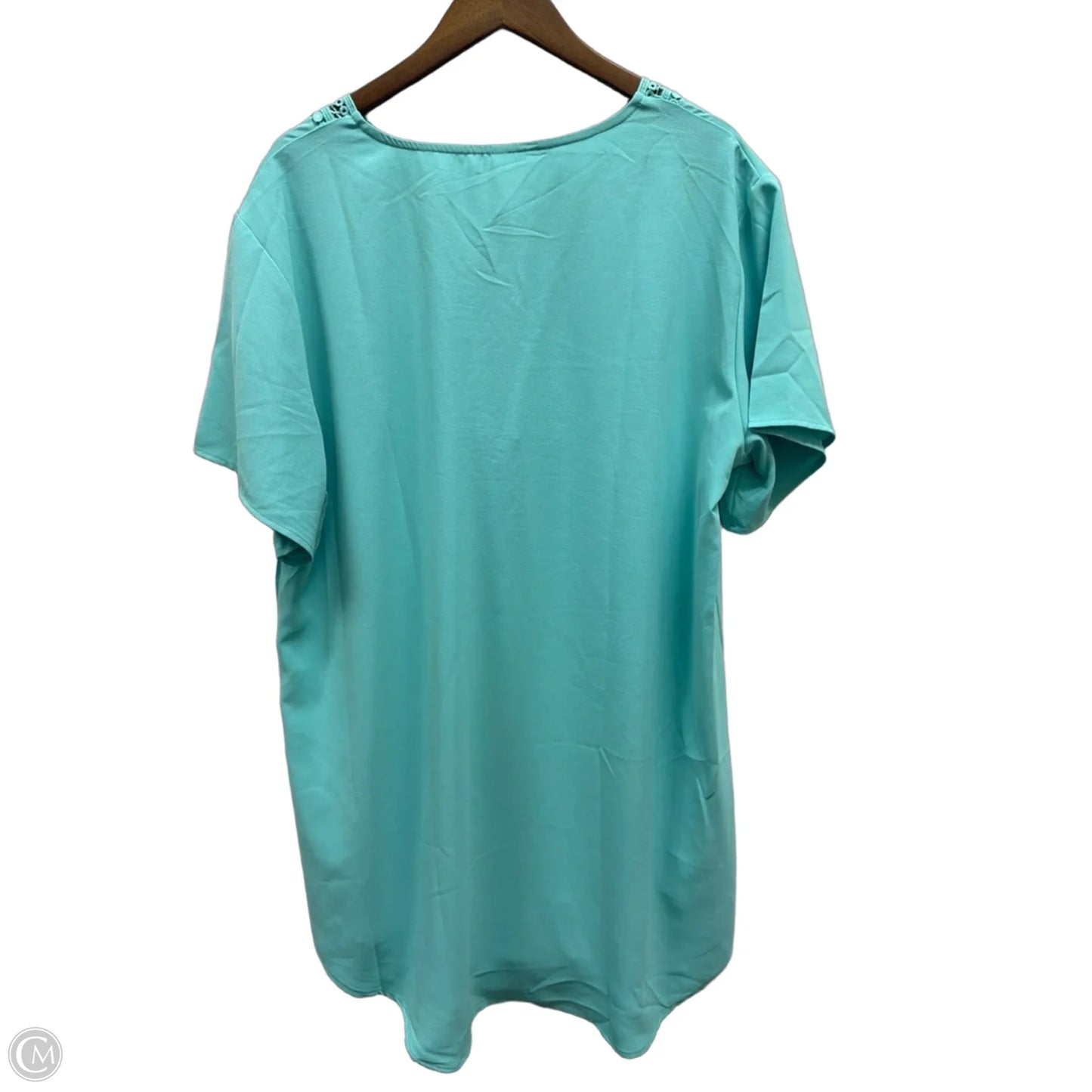 Dress Casual Midi By Cme In Green, Size: 2x