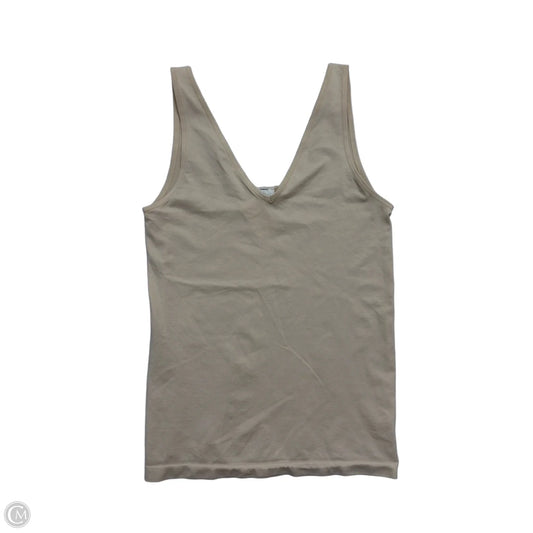Top Cami By Members Mark In Tan, Size: L