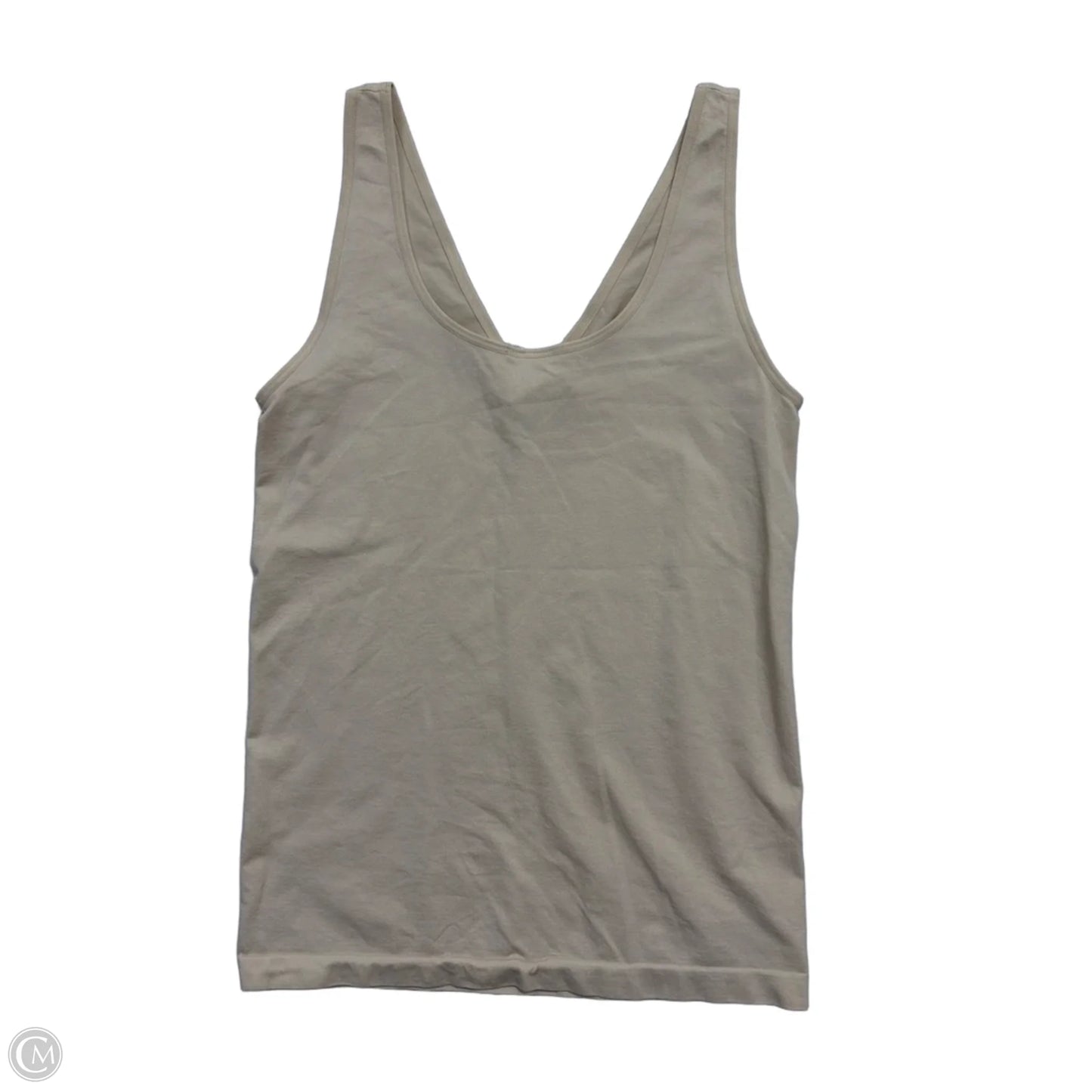 Top Cami By Members Mark In Tan, Size: L