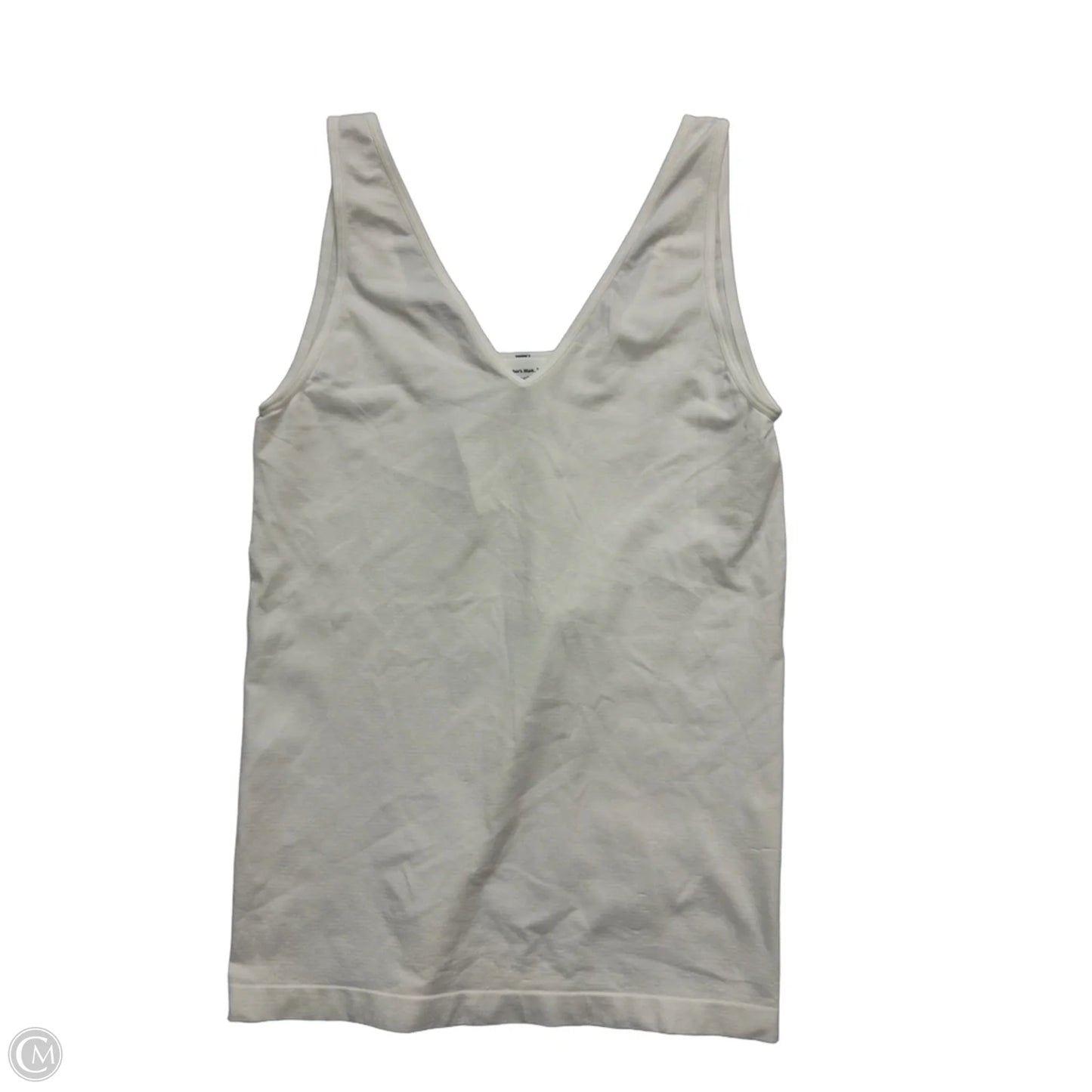 Top Cami By Members Mark In White, Size: L