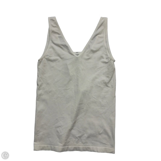 Top Cami By Members Mark In White, Size: L