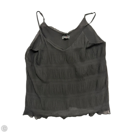 Tank Top By Gigio In Black, Size: L