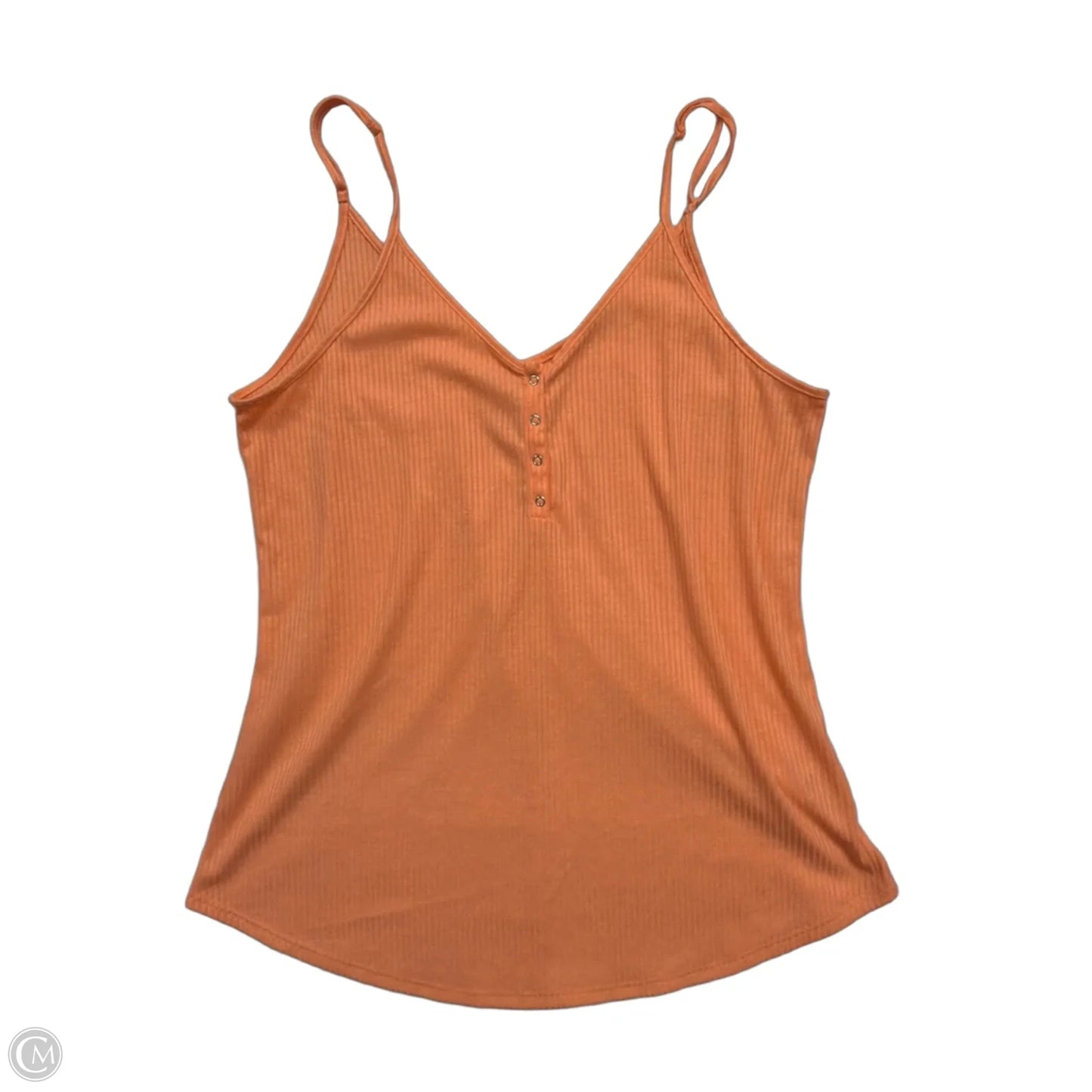Tank Top By Zenana In Orange, Size: Xl