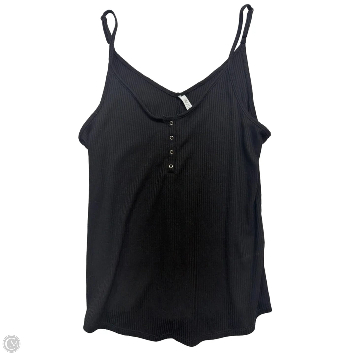Tank Top By Zenana In Black, Size: Xl