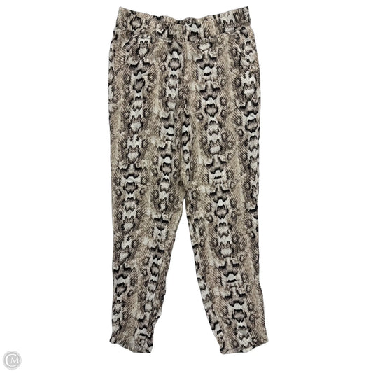 Pants Other By Divided In Snakeskin Print, Size: 6