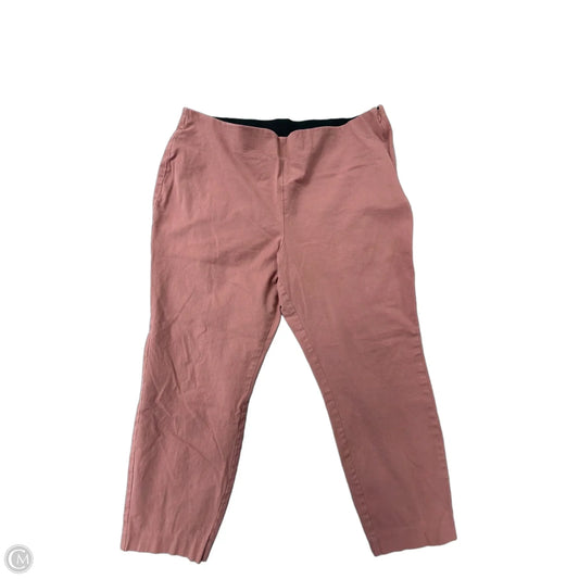 Pants Dress By A New Day In Pink, Size: 18