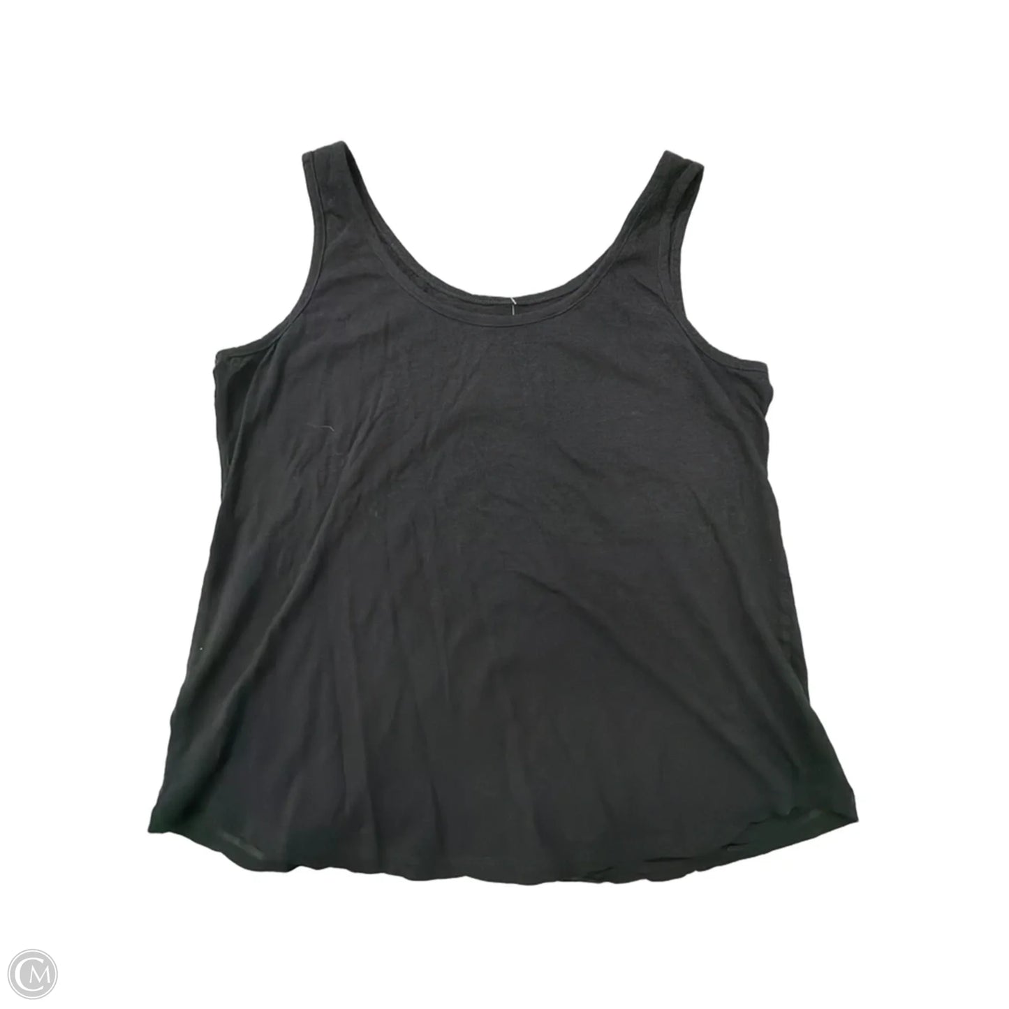 Tank Top By Loft In Black, Size: L