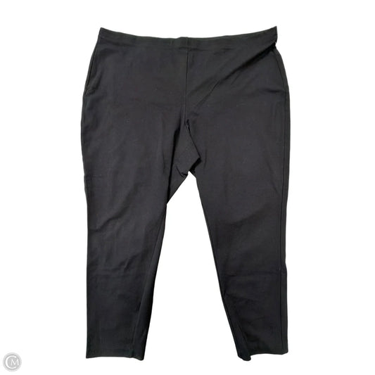 Pants Leggings By Croft And Barrow In Black, Size: 26