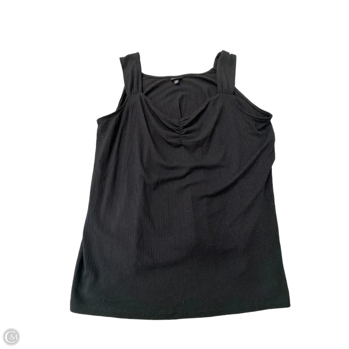 Tank Top By Torrid In Black, Size: 3x