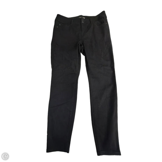 Jeans Skinny By Torrid In Black Denim, Size: 18