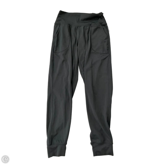 Athletic Pants By Clothes Mentor In Black, Size: M