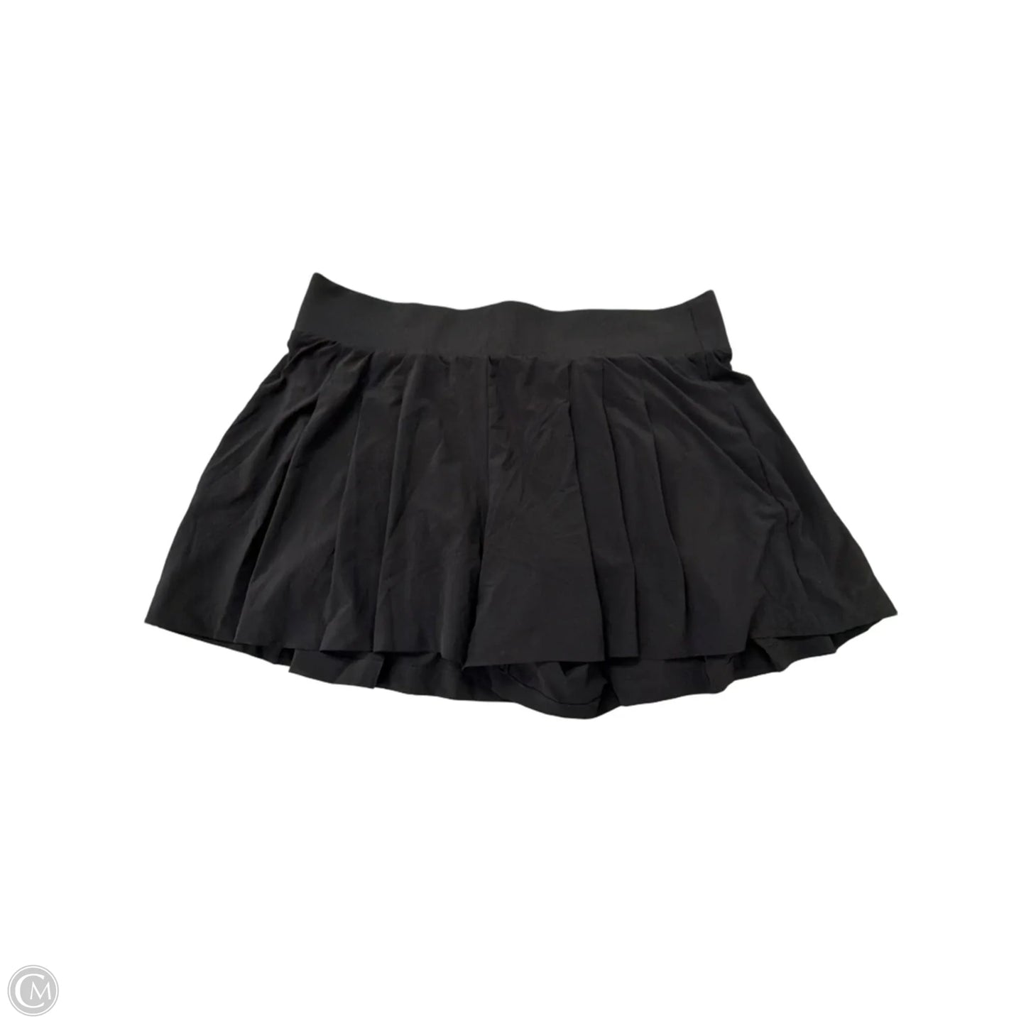 Athletic Shorts By Stylus In Black, Size: 2x