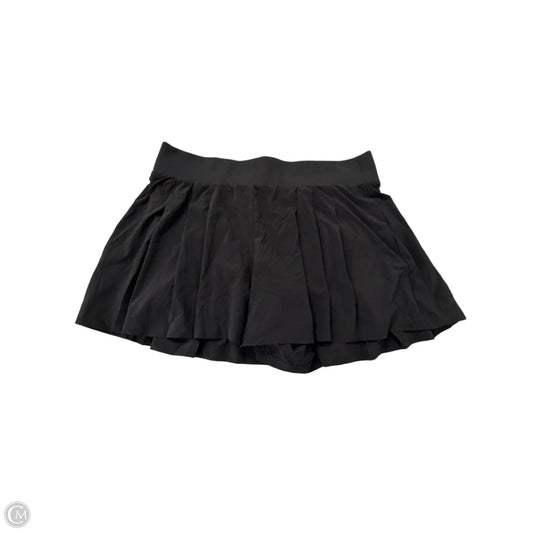 Athletic Shorts By Stylus In Black, Size: 2x