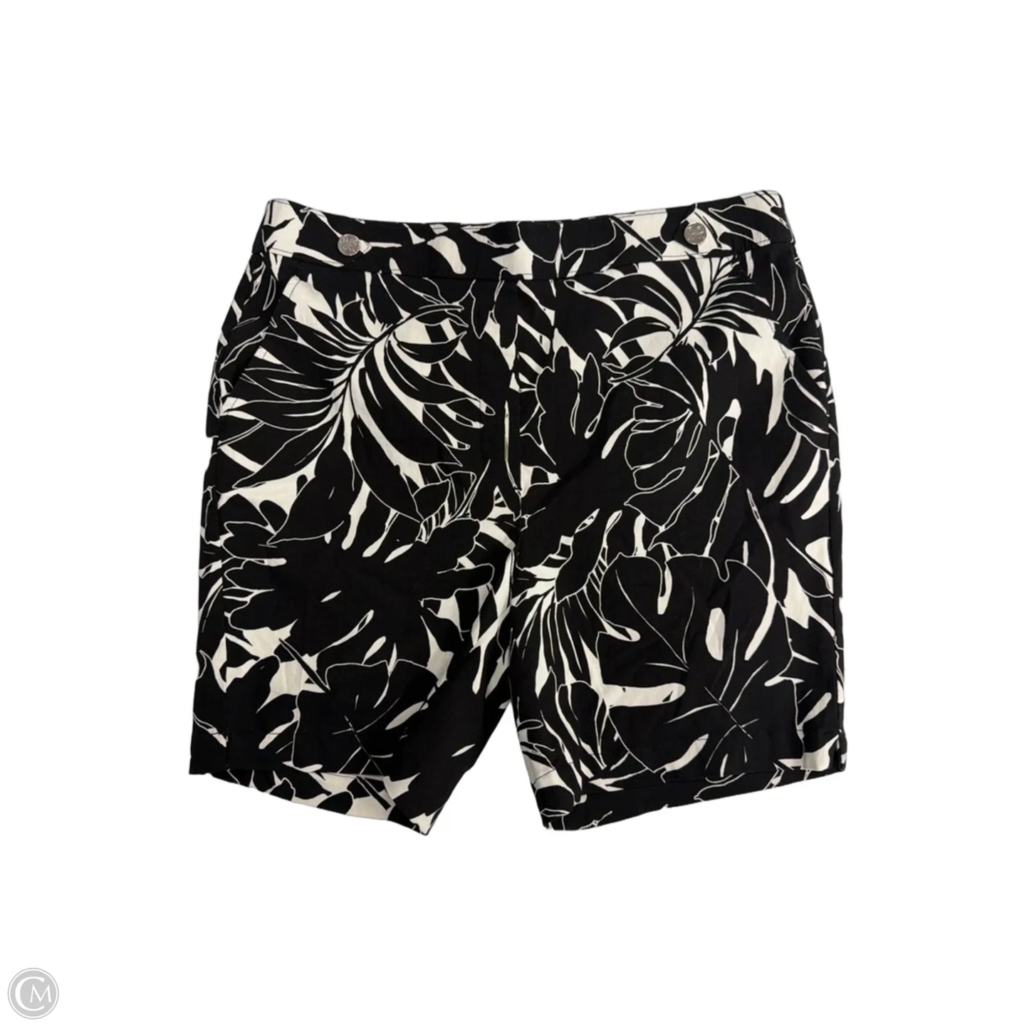 Shorts By Rafaella In Blue, Size: 12