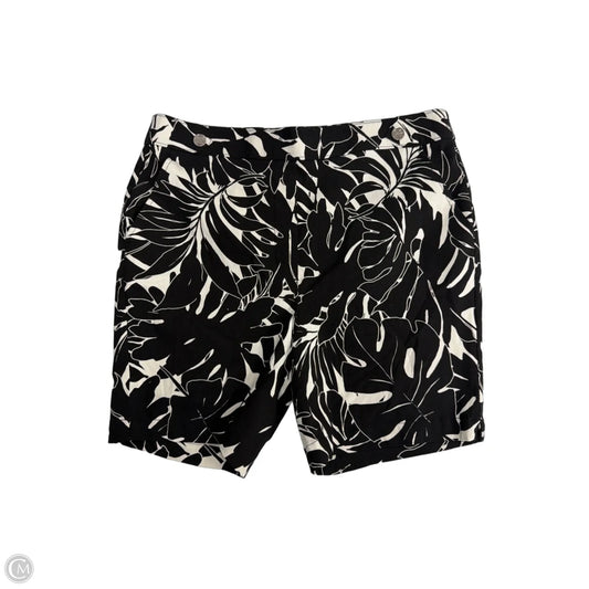 Shorts By Rafaella In Blue, Size: 12