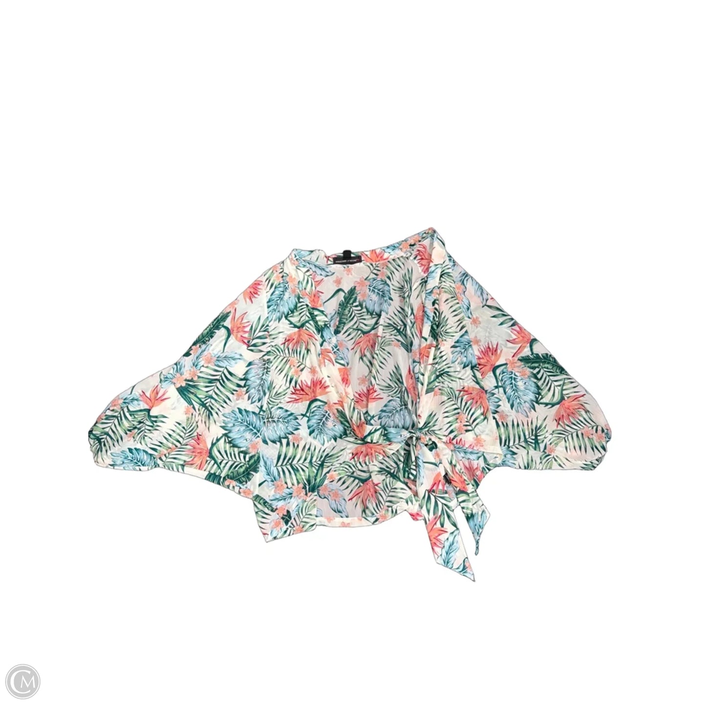 Kimono By Colleen Lopez In Tropical Print, Size: S