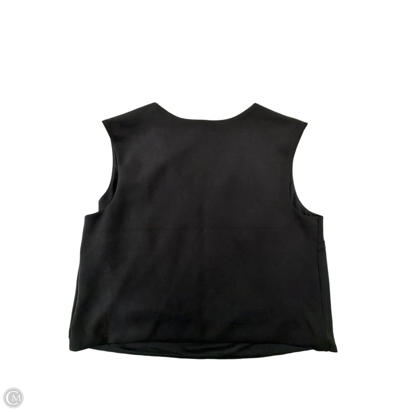 Top Sleeveless By A New Day In Black, Size: 1x