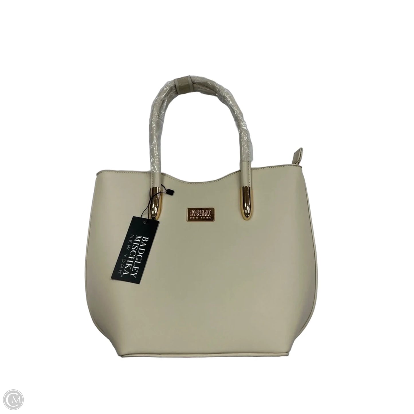 Handbag By Badgley Mischka, Size: Medium