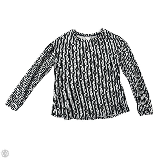 Top Short Sleeve By Cupio In Multi-colored, Size: L
