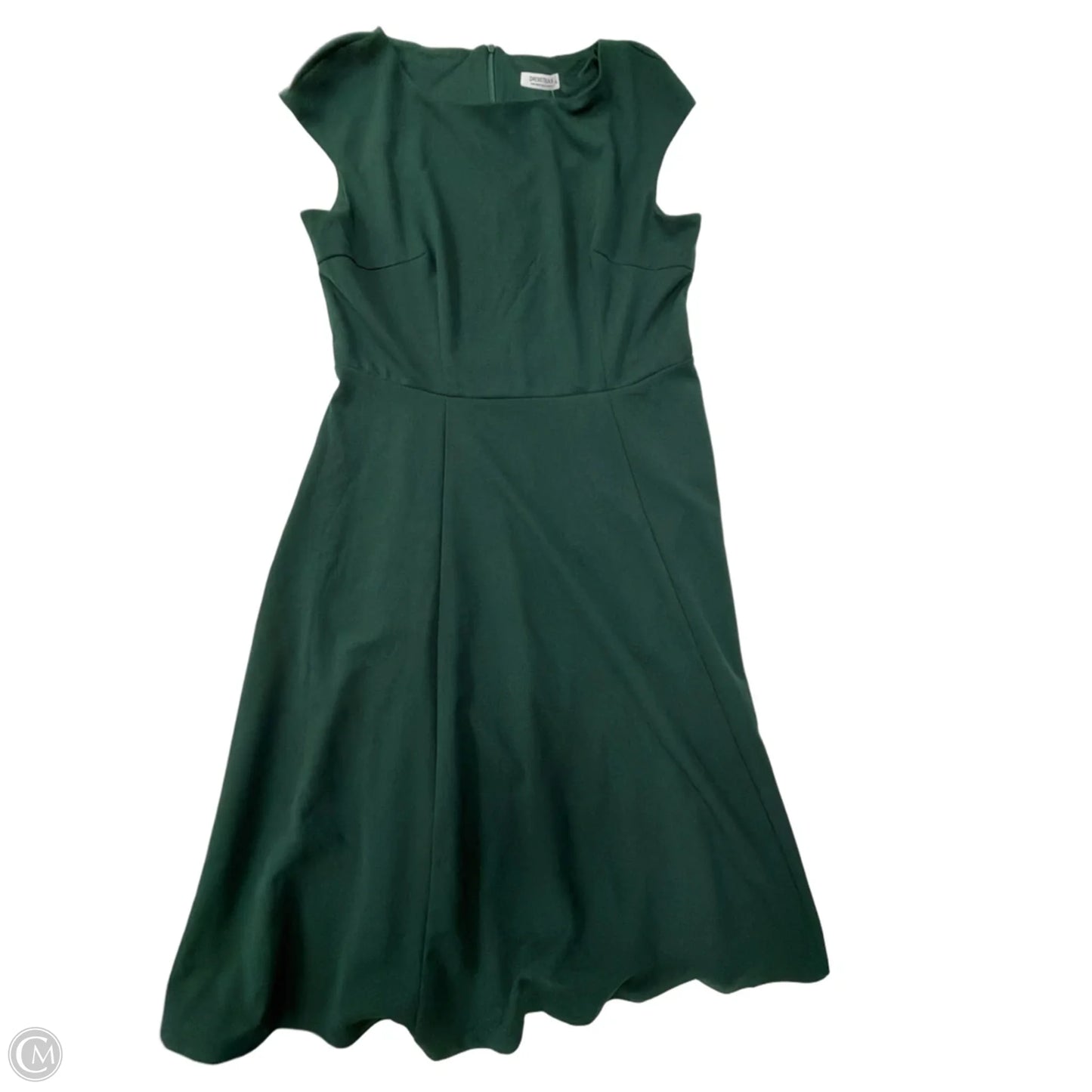 Dress Casual Midi By Clothes Mentor In Green, Size: Xl