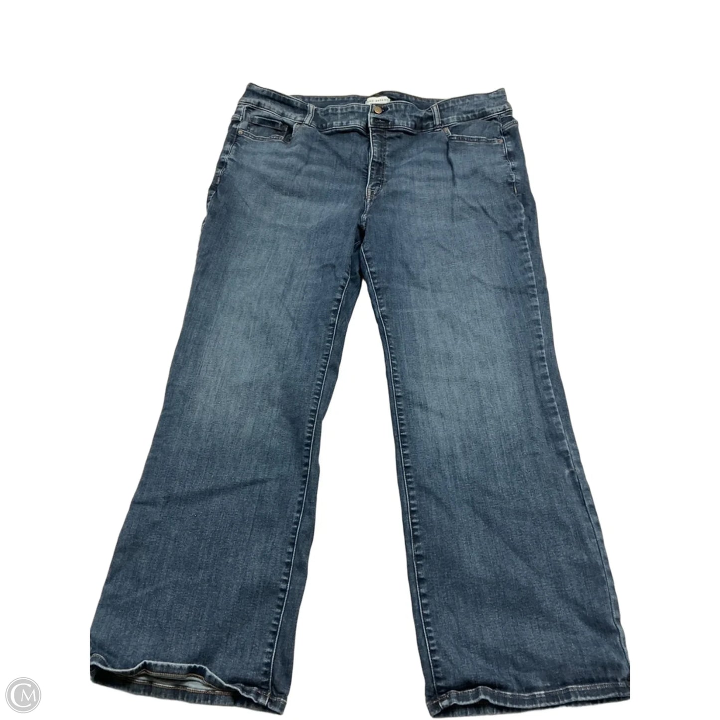 Jeans Boot Cut By Lane Bryant In Blue Denim, Size: 26