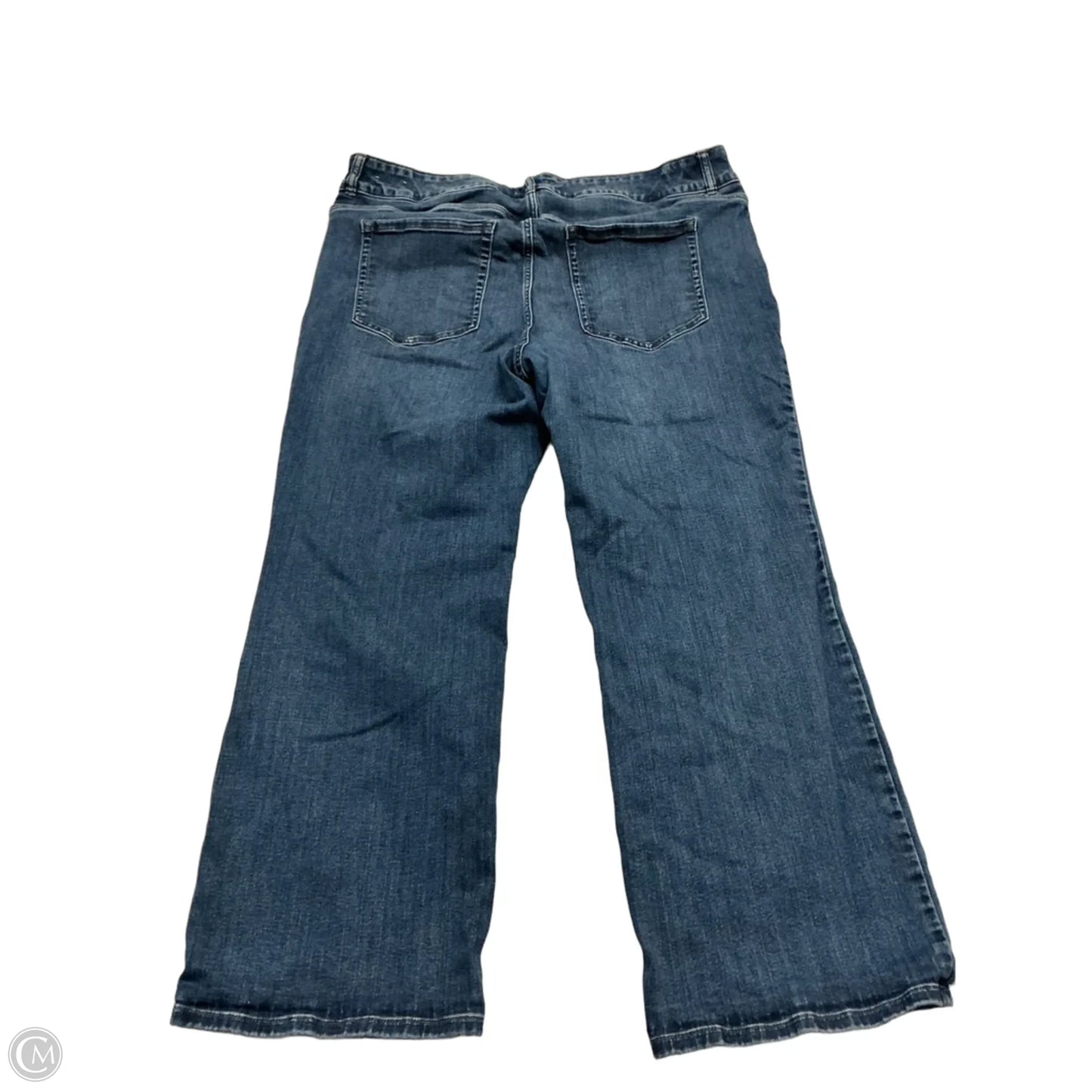 Jeans Boot Cut By Lane Bryant In Blue Denim, Size: 26