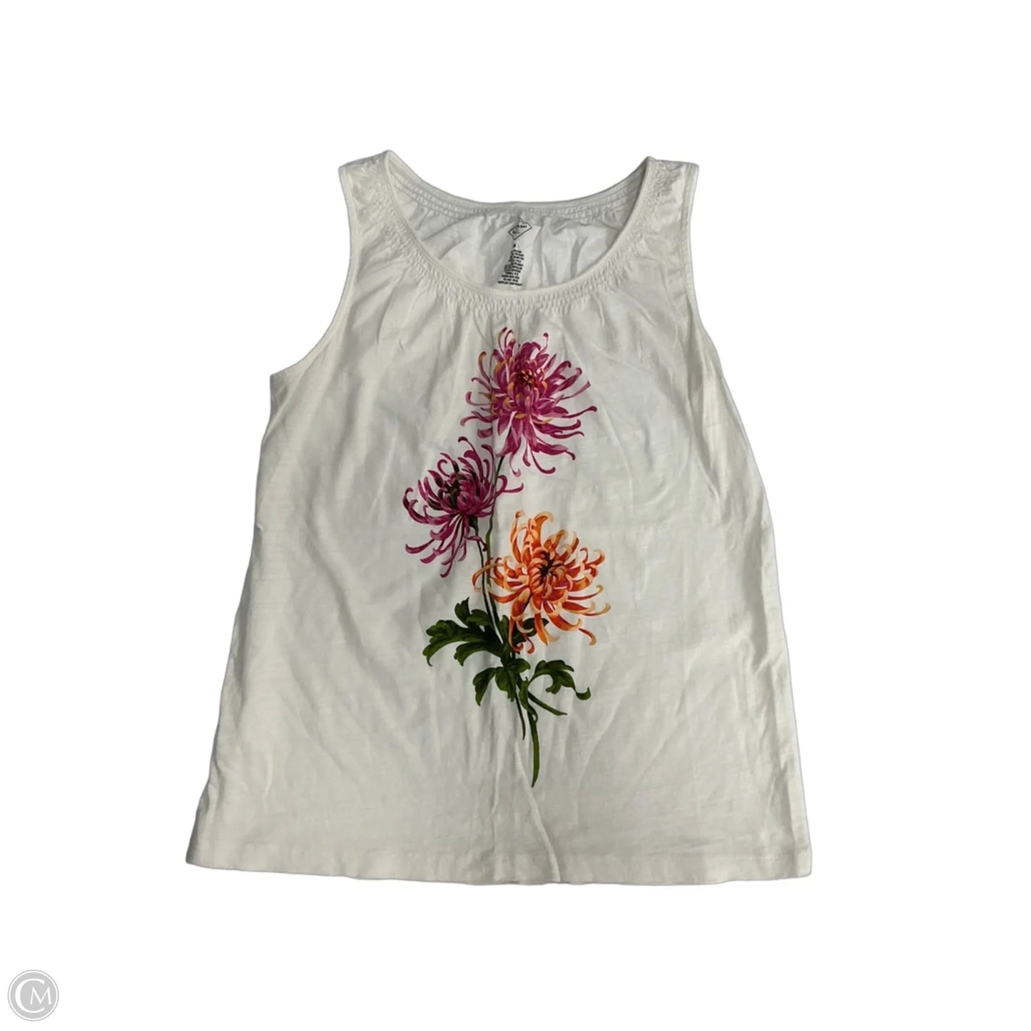 Top Sleeveless By St Johns Bay In White, Size: M