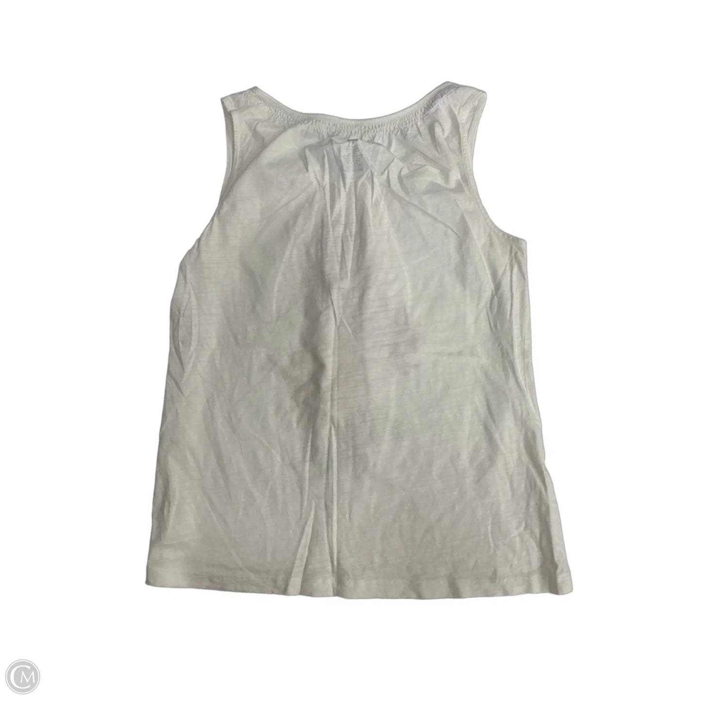 Top Sleeveless By St Johns Bay In White, Size: M