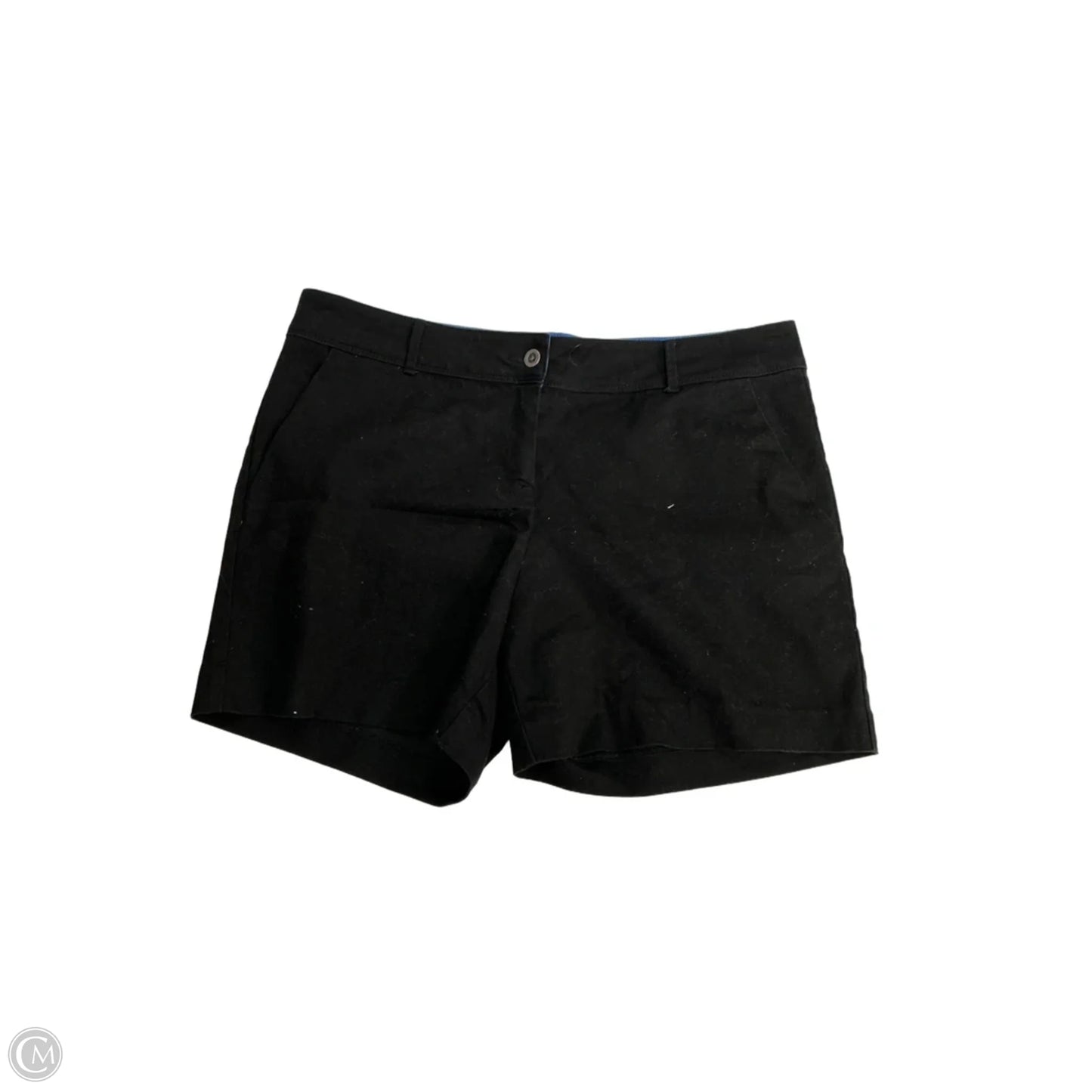 Shorts By Isaac Mizrahi In Black, Size: 16
