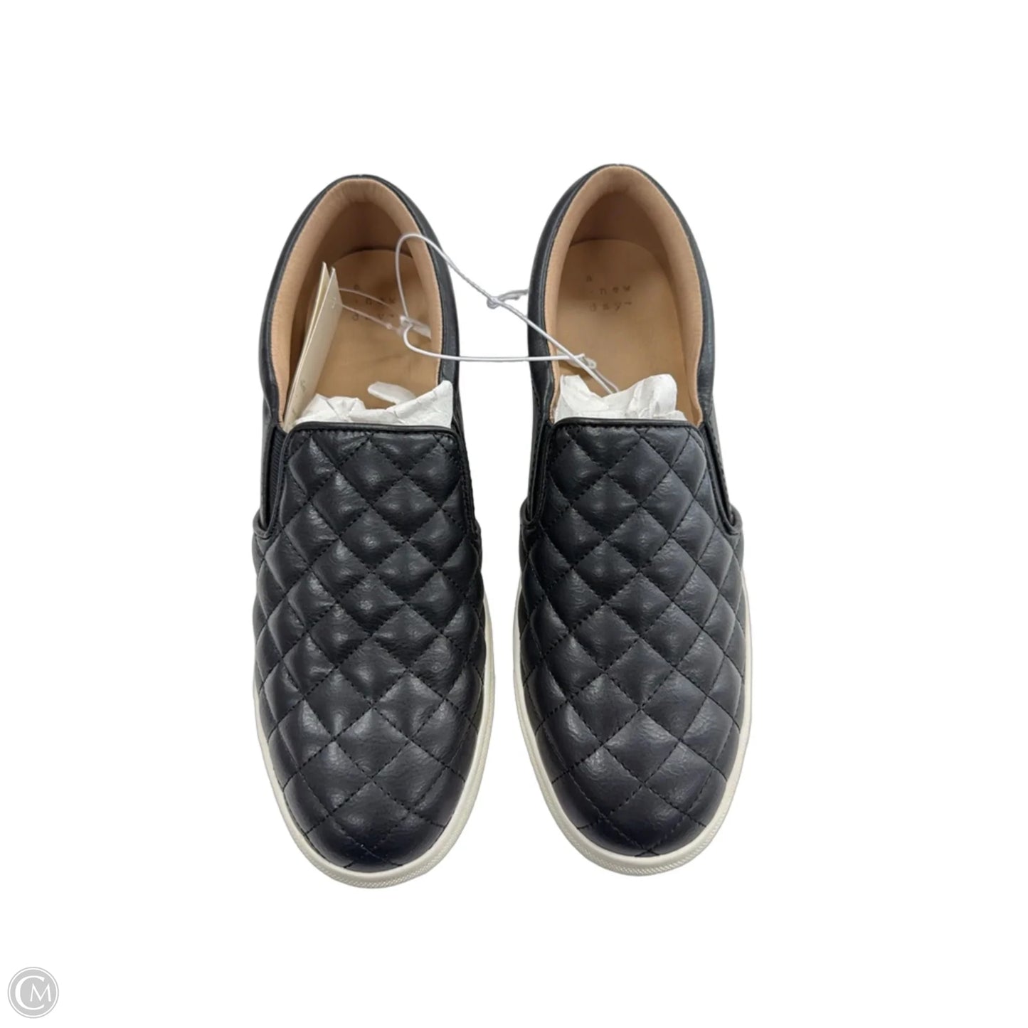 Shoes Flats By A New Day In Black, Size: 9.5