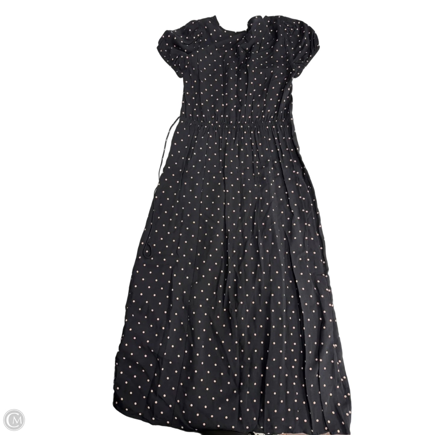 Dress Casual Midi By Express In Polkadot Pattern, Size: Xs