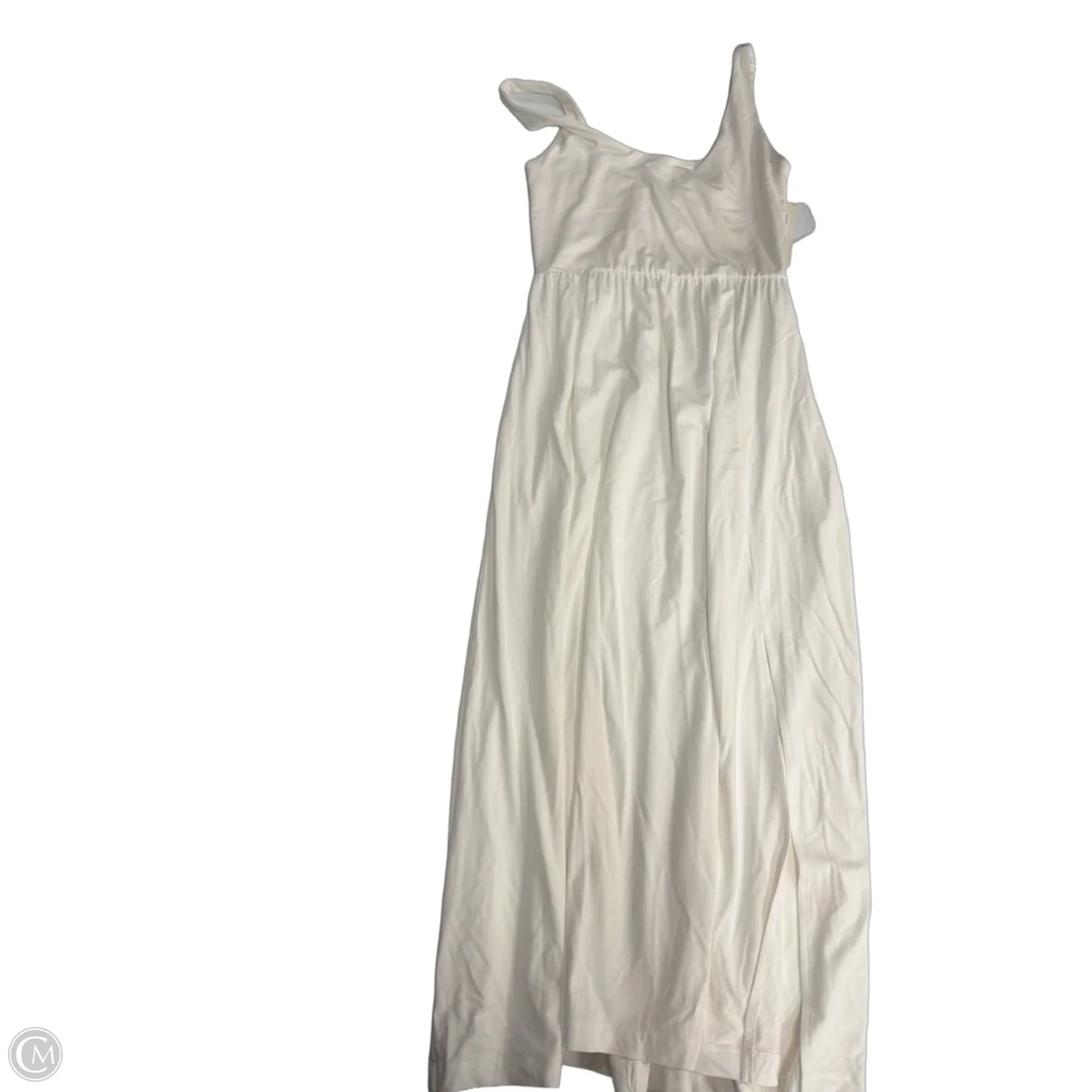 Dress Casual Midi By A New Day In White, Size: Xs