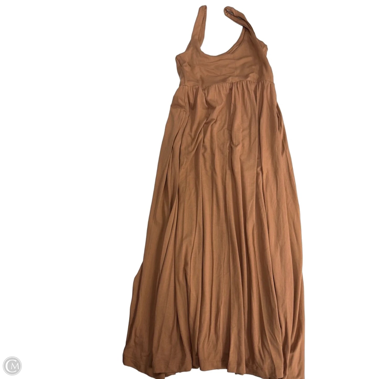 Dress Casual Midi By A New Day In Brown, Size: Xs