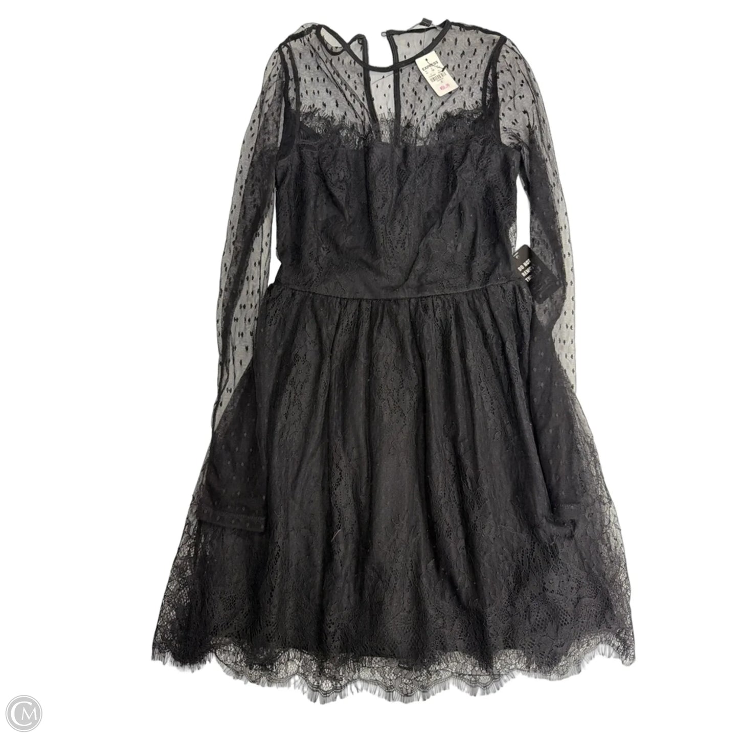 Dress Party Short By Express In Black, Size: Xs