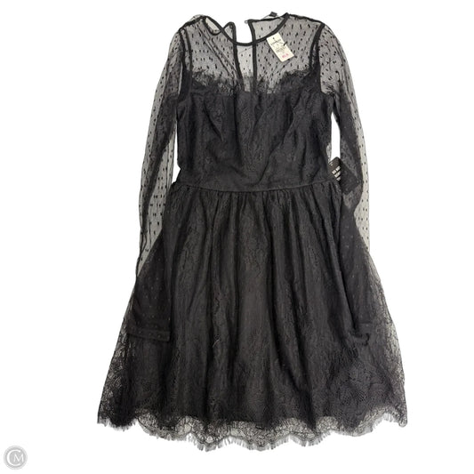Dress Party Short By Express In Black, Size: Xs